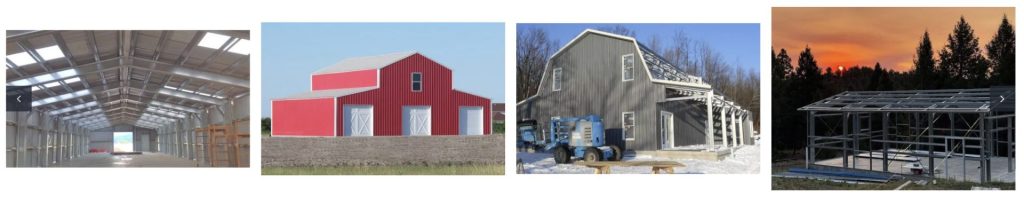 Web Steel Buildings. More than a building. A solution. Precision Cold Formed
