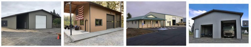 Web Steel Buildings. More than a building. A solution. Vaulted